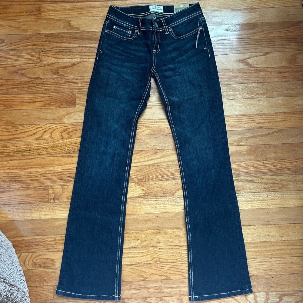 Aeropostale Women's Deep Indigo Boot Cut Jeans
